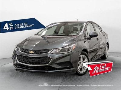 Used Chevrolet Cruze 2018 for sale in Sherbrooke, Quebec
