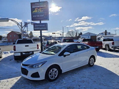 Used Chevrolet Cruze 2019 for sale in Rimouski, Quebec