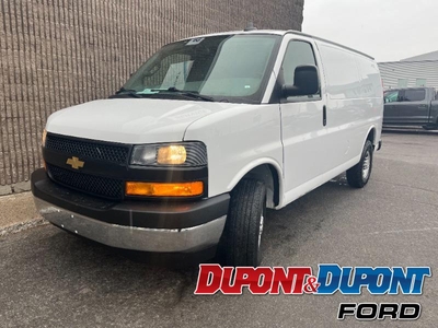 Used Chevrolet Express Cargo Van 2021 for sale in Gatineau, Quebec