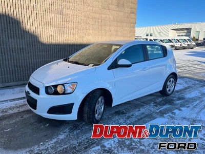 Used Chevrolet Sonic 2014 for sale in Gatineau, Quebec