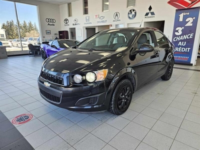 Used Chevrolet Sonic 2014 for sale in Sherbrooke, Quebec