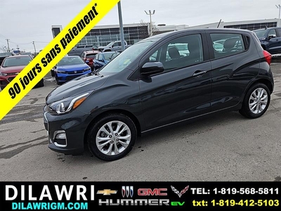 Used Chevrolet Spark 2022 for sale in Gatineau, Quebec