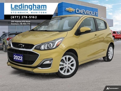 Used Chevrolet Spark 2022 for sale in Steinbach, Manitoba