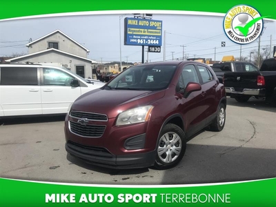 Used Chevrolet Trax 2013 for sale in Terrebonne, Quebec