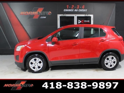 Used Chevrolet Trax 2014 for sale in Levis, Quebec