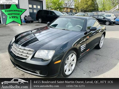 Used Chrysler Crossfire 2005 for sale in Laval, Quebec