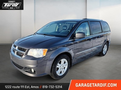 Used Dodge Grand Caravan 2017 for sale in Amos, Quebec