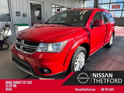Used Dodge Journey 2015 for sale in Thetford Mines, Quebec
