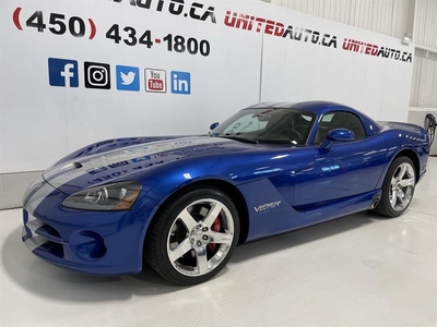 Used Dodge Viper 2006 for sale in Boisbriand, Quebec