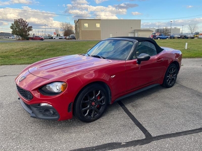 Used Fiat 124 Spider 2017 for sale in Woodstock, Ontario