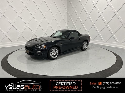 Used Fiat 124 Spider 2020 for sale in Vaughan, Ontario