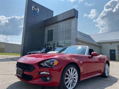 Used Fiat 124 Spider 2020 for sale in Woodstock, Ontario