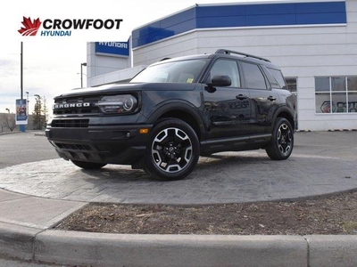 Used Ford Bronco 2022 for sale in Calgary, Alberta