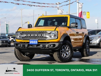 Used Ford Bronco 2022 for sale in Toronto, Ontario