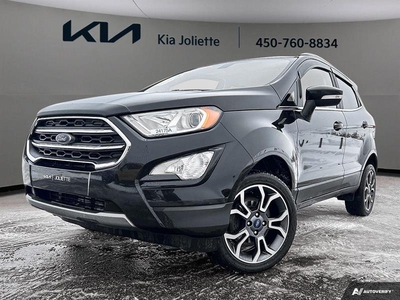 Used Ford EcoSport 2018 for sale in Joliette, Quebec