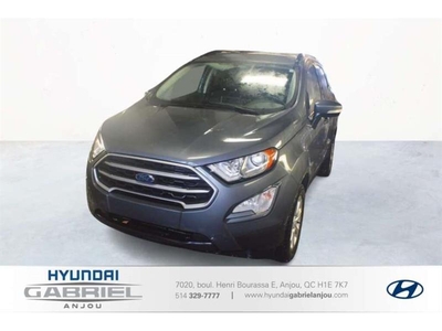 Used Ford EcoSport 2019 for sale in Montreal, Quebec