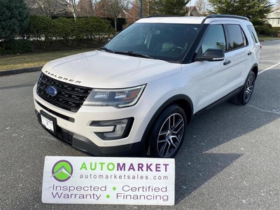 Used Ford Explorer 2017 for sale in Surrey, British-Columbia