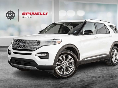 Used Ford Explorer 2021 for sale in Montreal, Quebec