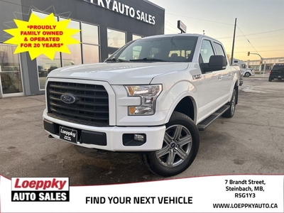 Used Ford F-150 2017 for sale in Steinbach, Manitoba