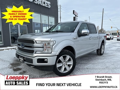 Used Ford F-150 2018 for sale in Steinbach, Manitoba