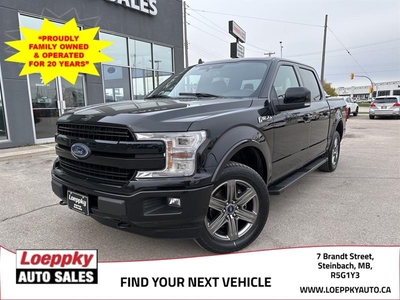 Used Ford F-150 2020 for sale in Steinbach, Manitoba