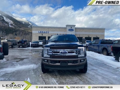 Used Ford F-350 SUPER DUTY 2019 for sale in Fernie, British-Columbia