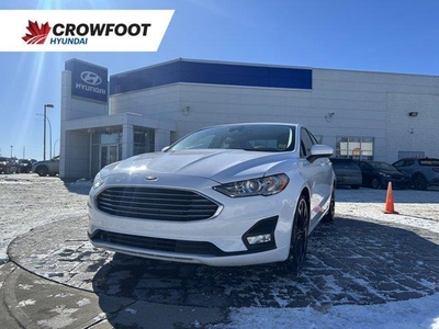 Used Ford Fusion 2020 for sale in Calgary, Alberta