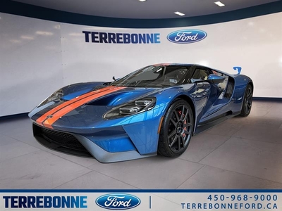 Used Ford GT 2018 for sale in Terrebonne, Quebec