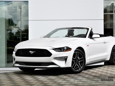 Used Ford Mustang 2018 for sale in Montreal, Quebec