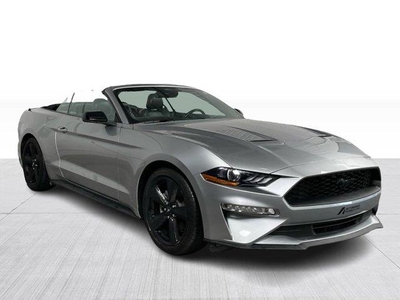 Used Ford Mustang 2021 for sale in Saint-Constant, Quebec