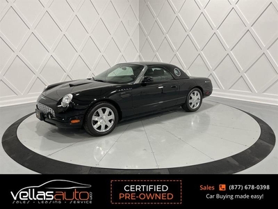 Used Ford Thunderbird 2002 for sale in Vaughan, Ontario