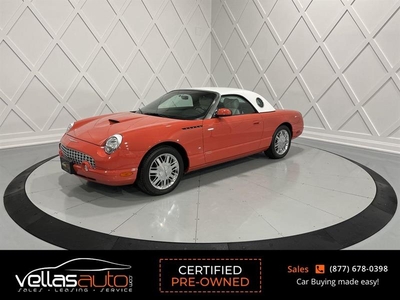 Used Ford Thunderbird 2003 for sale in Vaughan, Ontario