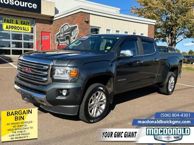 Used GMC Canyon 2017 for sale in Moncton, New Brunswick