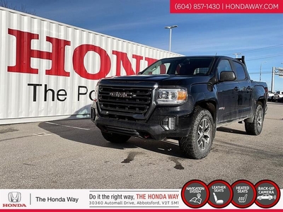 Used GMC Canyon 2021 for sale in Abbotsford, British-Columbia