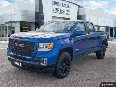 Used GMC Canyon 2021 for sale in Winnipeg, Manitoba