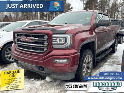 Used GMC Sierra 2017 for sale in Moncton, New Brunswick