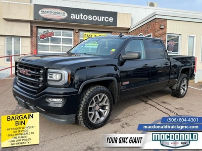 Used GMC Sierra 2018 for sale in Moncton, New Brunswick
