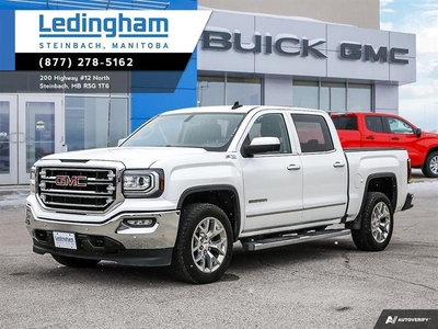 Used GMC Sierra 2018 for sale in Steinbach, Manitoba