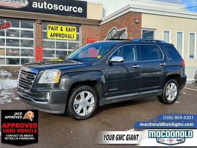 Used GMC Terrain 2017 for sale in Moncton, New Brunswick
