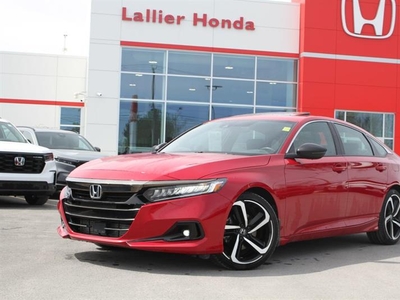 Used Honda Accord 2021 for sale in Gatineau, Quebec