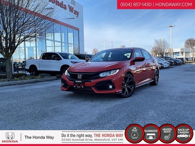 Used Honda Civic 2017 for sale in Abbotsford, British-Columbia