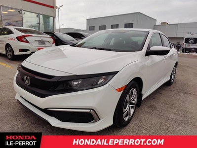 Used Honda Civic 2019 for sale in L'Ile-Perrot, Quebec