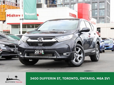 Used Honda CR-V 2018 for sale in Toronto, Ontario