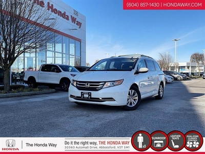 Used Honda Odyssey 2015 for sale in Abbotsford, British-Columbia