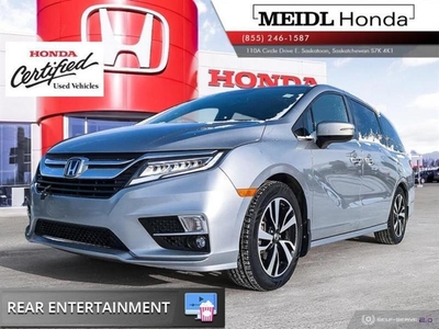 Used Honda Odyssey 2019 for sale in Saskatoon, Saskatchewan