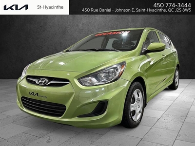 Used Hyundai Accent 2013 for sale in Saint-Hyacinthe, Quebec