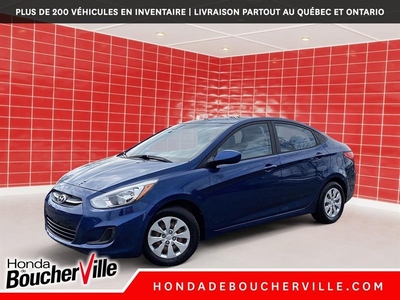 Used Hyundai Accent 2016 for sale in Boucherville, Quebec