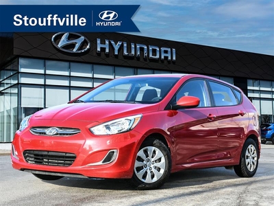 Used Hyundai Accent 2017 for sale in Stouffville, Ontario