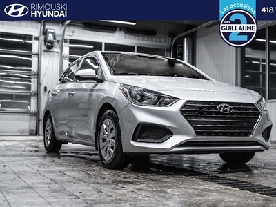 Used Hyundai Accent 2019 for sale in pointe-au-pere, Quebec