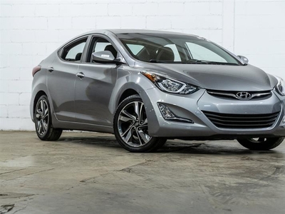 Used Hyundai Elantra 2016 for sale in Montreal, Quebec